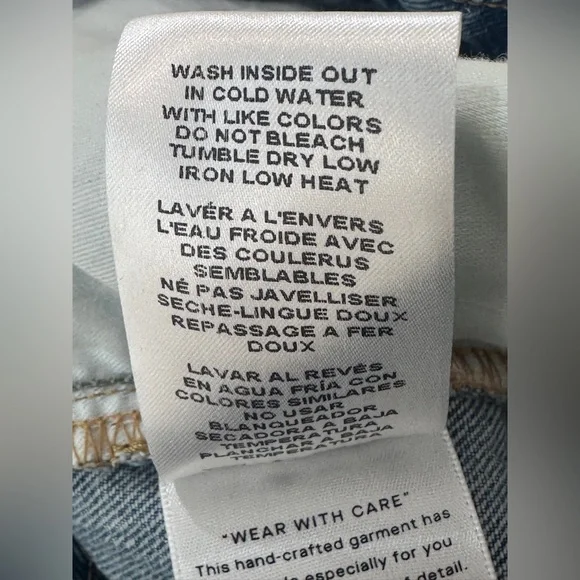 Good American Good vintage straight leg jeans style gv602tft  plus size 20 - Picture 7 of 8